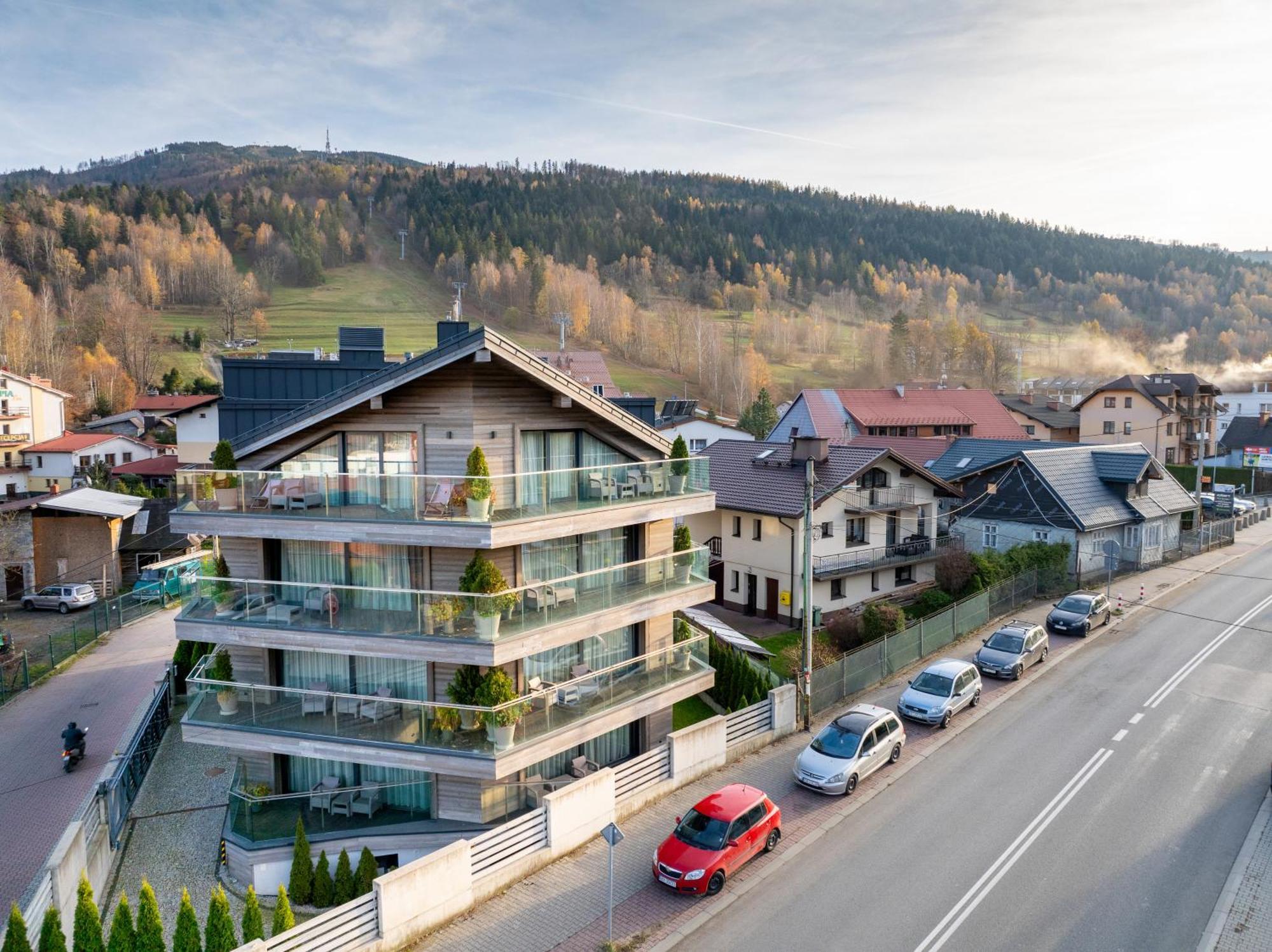 Meta Apartments Szczyrk Exterior foto